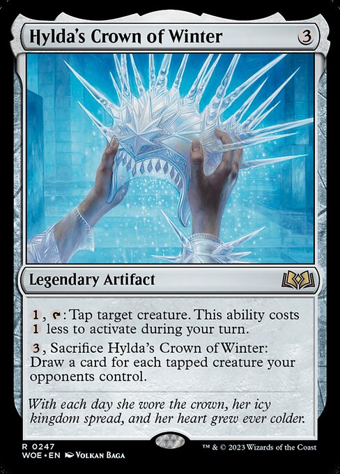 Hylda's Crown of Winter (WOE)