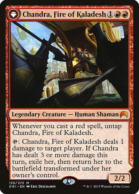 Chandra, Fire of Kaladesh // Chandra, Roaring Flame (ORI)