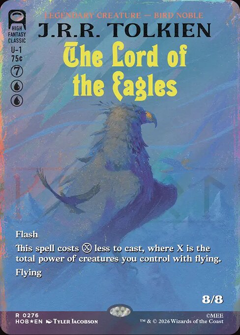 The Lord of the Eagles (HOB)