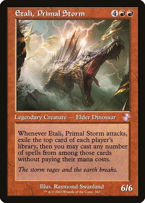 Etali, Primal Storm (TSR)