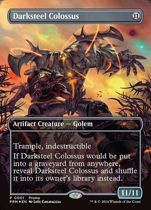 Darksteel Colossus (PW24)