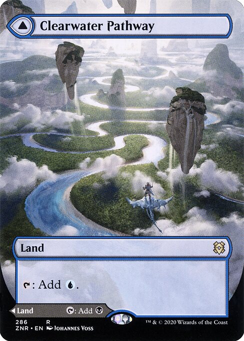 Clearwater Pathway // Murkwater Pathway (ZNR)