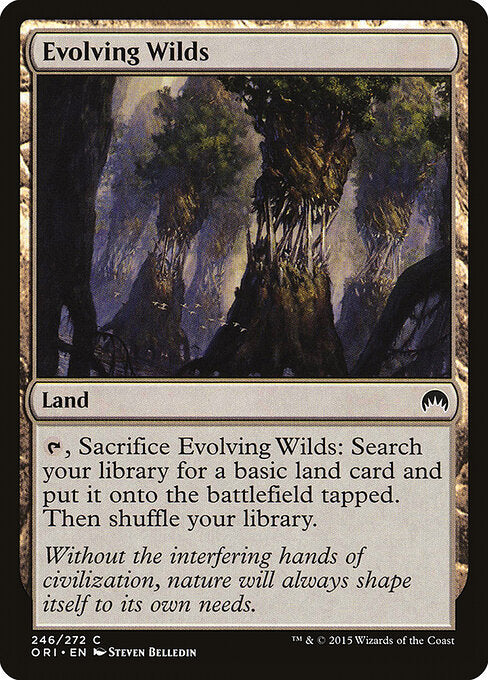 Evolving Wilds (ORI)