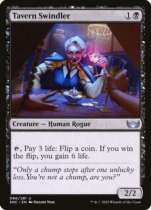 Tavern Swindler (SNC)