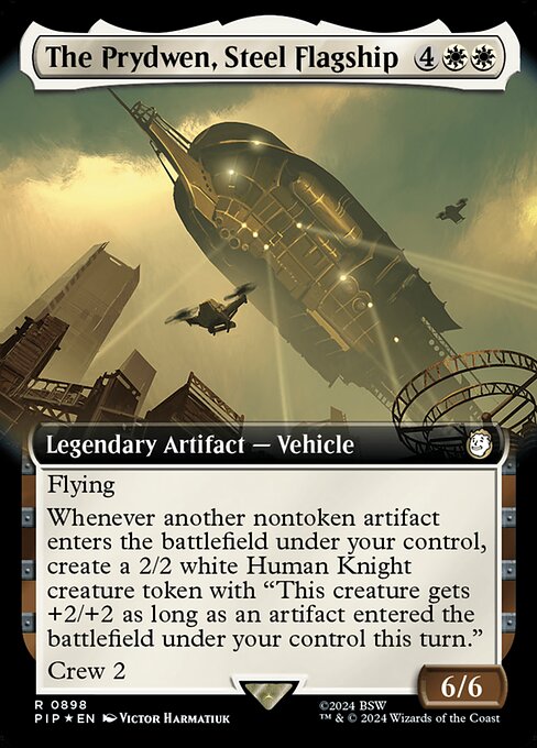 The Prydwen, Steel Flagship (PIP)