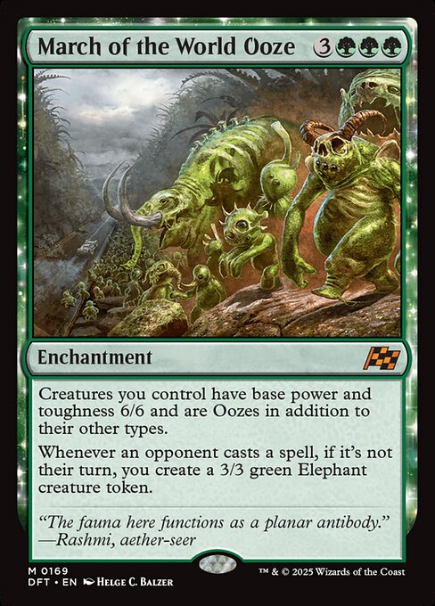 March of the World Ooze (DFT)