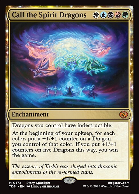 Call the Spirit Dragons (TDM)
