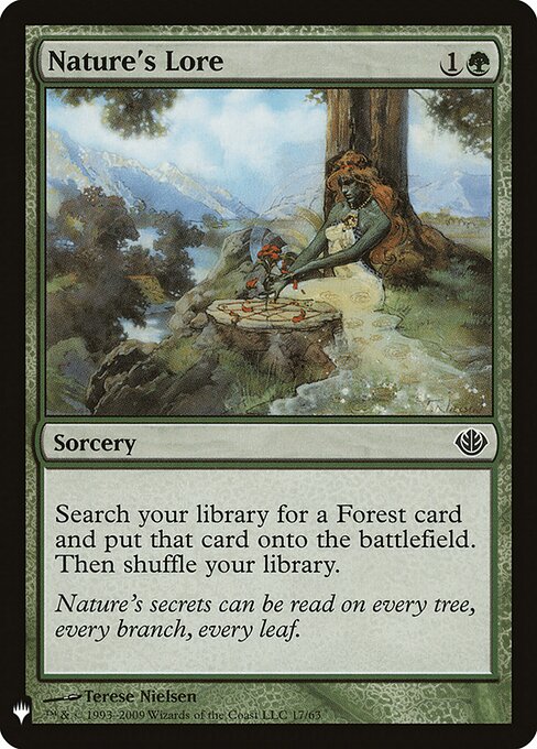 Nature's Lore (PLST)