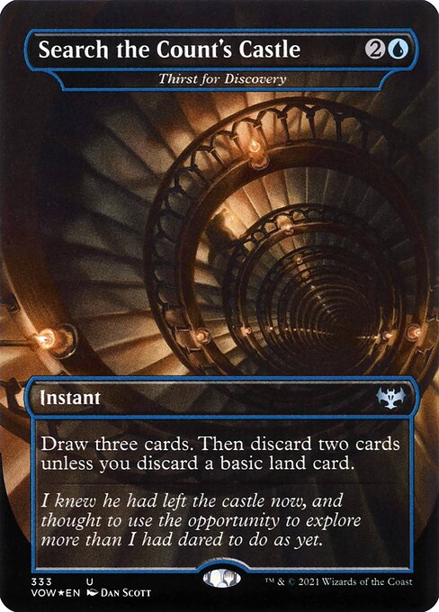 Thirst for Discovery (VOW)
