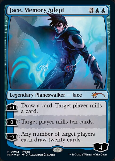 Jace, Memory Adept (PMEI)