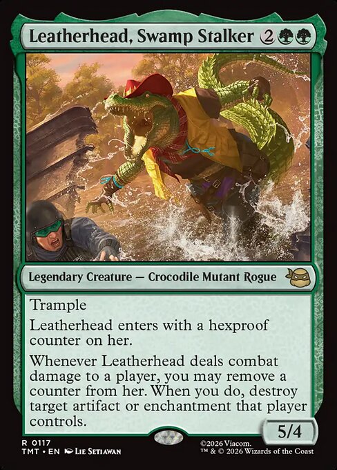 Leatherhead, Swamp Stalker (TMT)