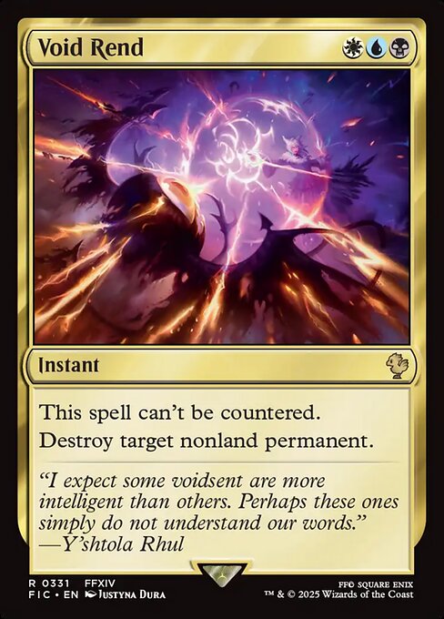 Void Rend (FIC)