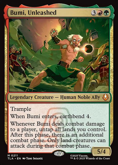 Bumi, Unleashed (TLA)