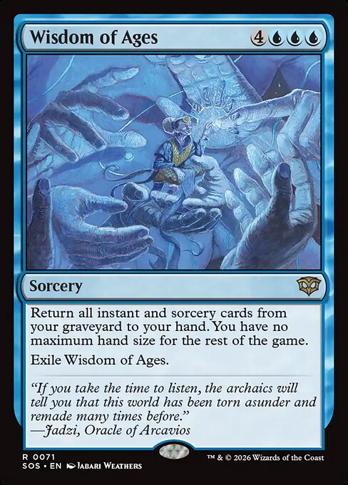 Wisdom of Ages (SOS)