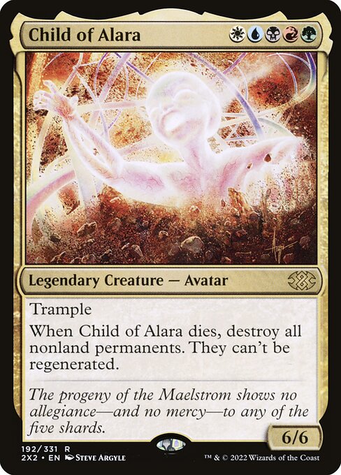 Child of Alara (2X2)