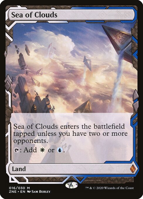 Sea of Clouds (ZNE)