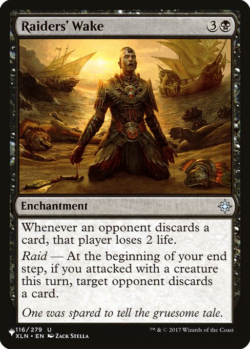 Raiders' Wake (PLST)