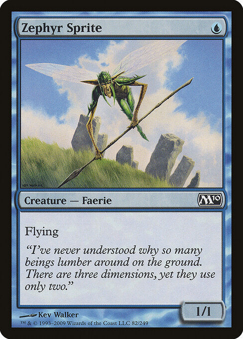 Zephyr Sprite (M10)