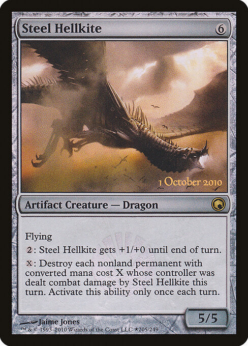 Steel Hellkite (PSOM)