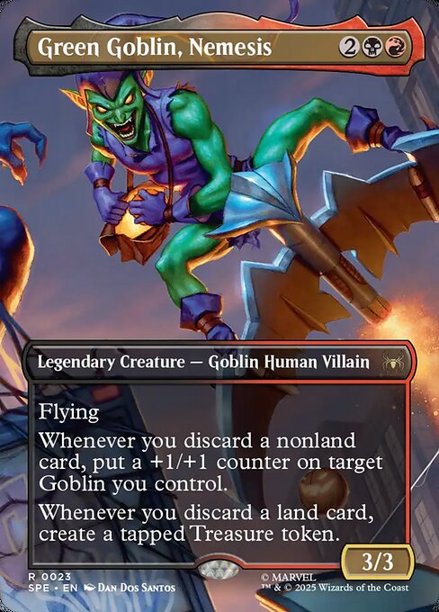 Green Goblin, Nemesis (SPE)