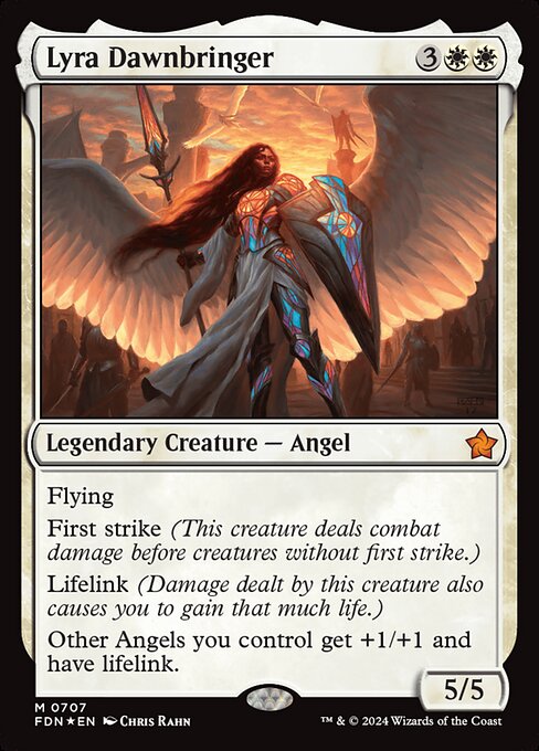 Lyra Dawnbringer (FDN)
