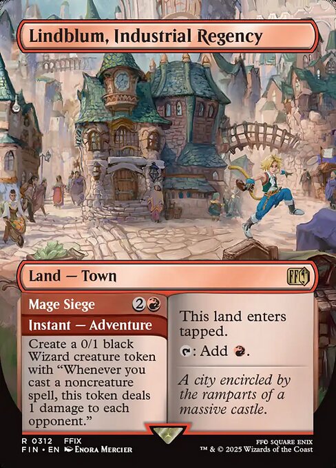 Lindblum, Industrial Regency // Mage Siege (FIN)