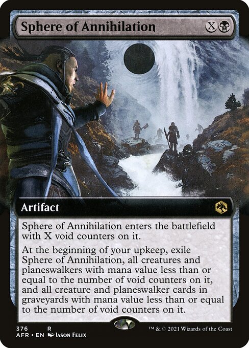 Sphere of Annihilation (AFR)
