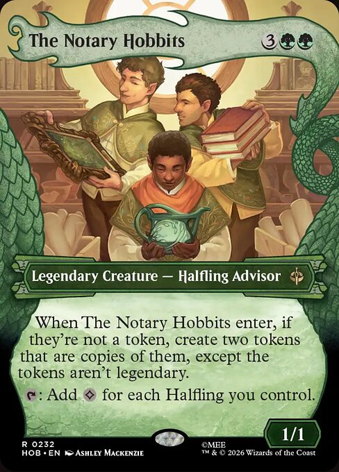 The Notary Hobbits (HOB)