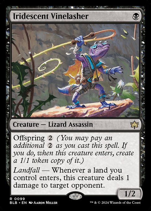 Iridescent Vinelasher (BLB)