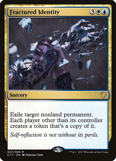 Fractured Identity (C17)