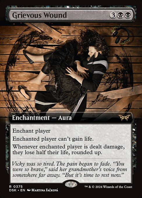 Grievous Wound (DSK)