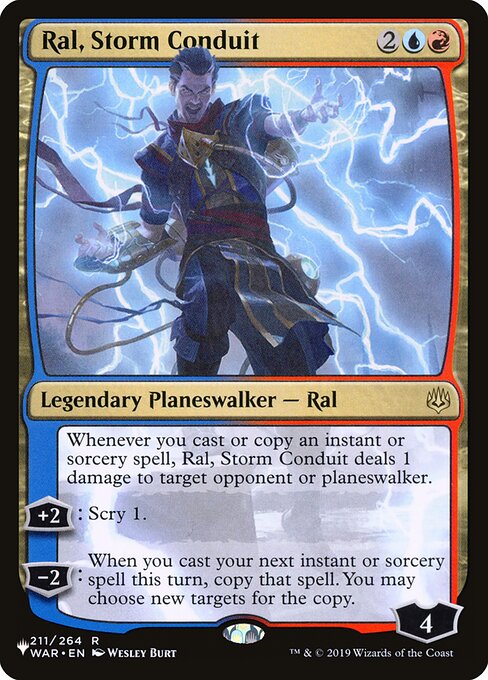 Ral, Storm Conduit (PLST)