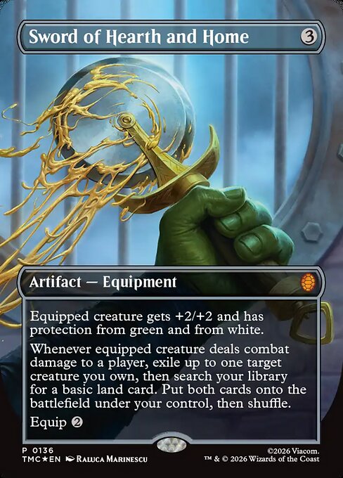 Sword of Hearth and Home (TMC)