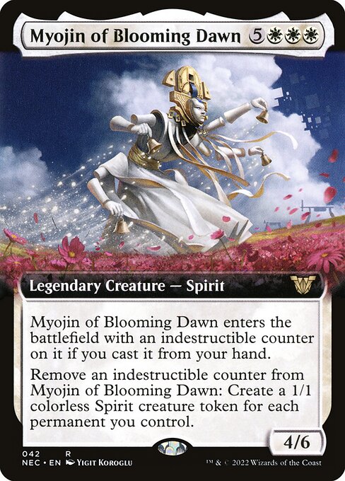 Myojin of Blooming Dawn (NEC)