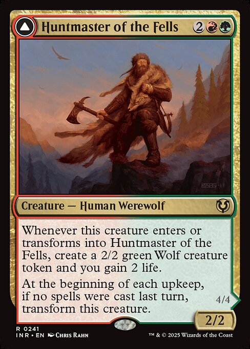 Huntmaster of the Fells // Ravager of the Fells (INR)