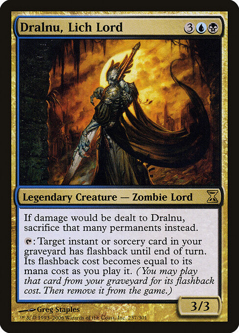 Dralnu, Lich Lord (TSP)