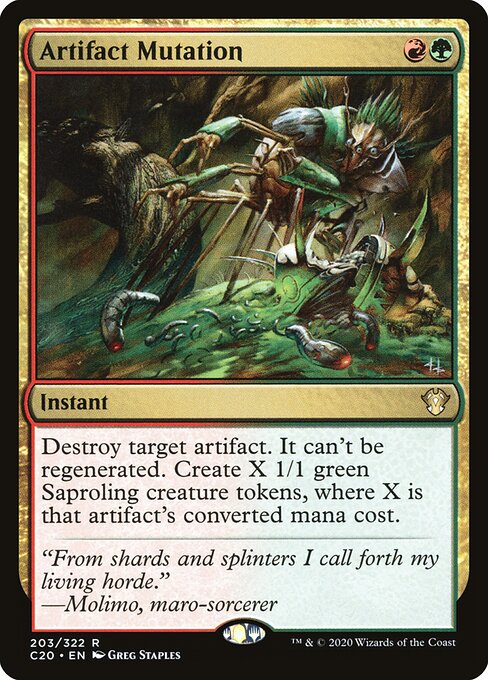 Artifact Mutation (C20)