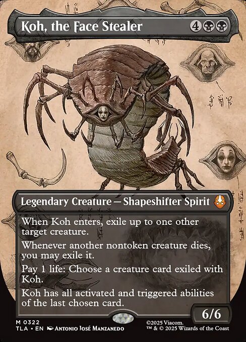 Koh, the Face Stealer (TLA)