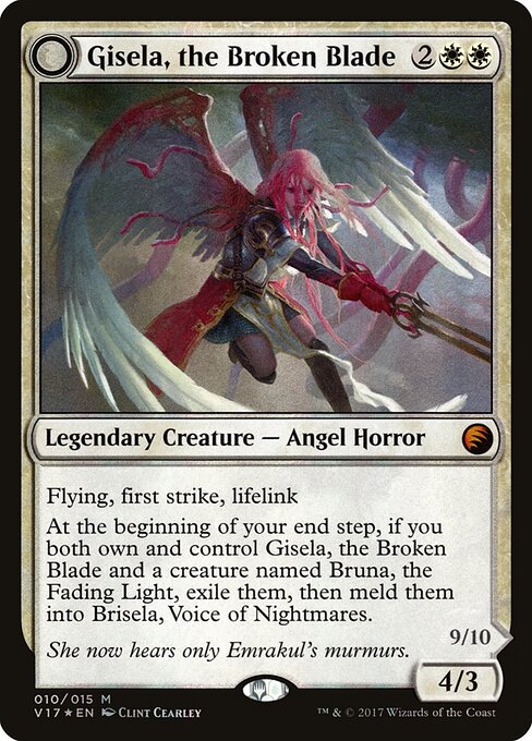 Gisela, the Broken Blade (V17)