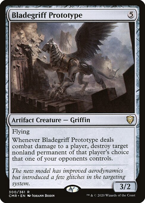 Bladegriff Prototype (CMR)
