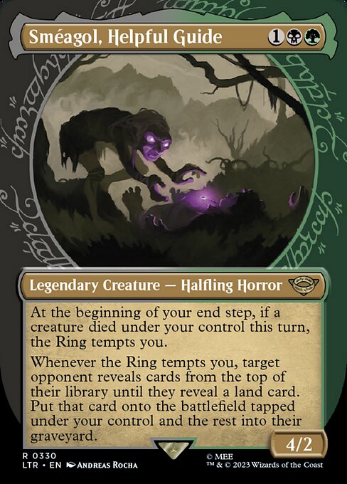 Sméagol, Helpful Guide (LTR)