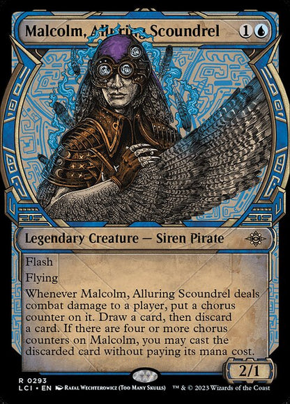 Malcolm, Alluring Scoundrel (LCI)