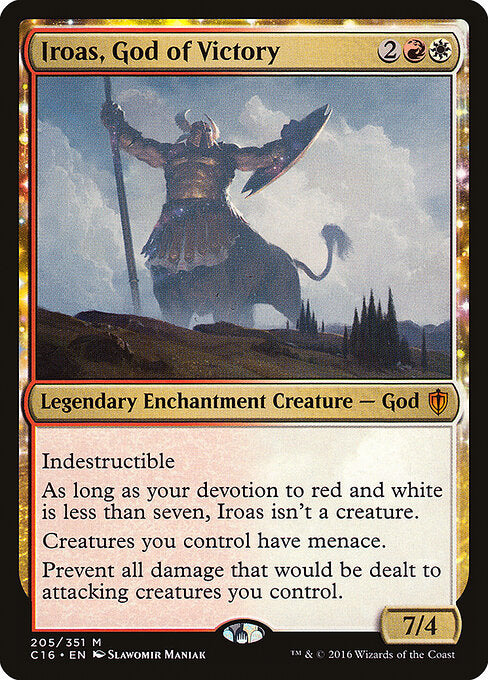 Iroas, God of Victory (C16)