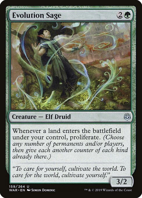 Evolution Sage (WAR)