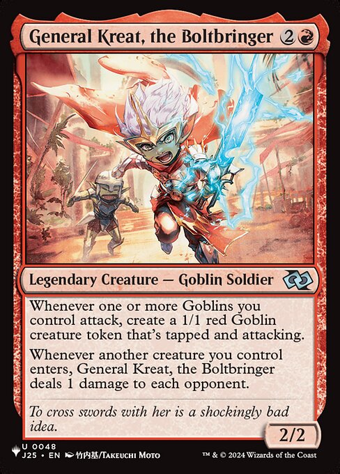 General Kreat, the Boltbringer (PLST)