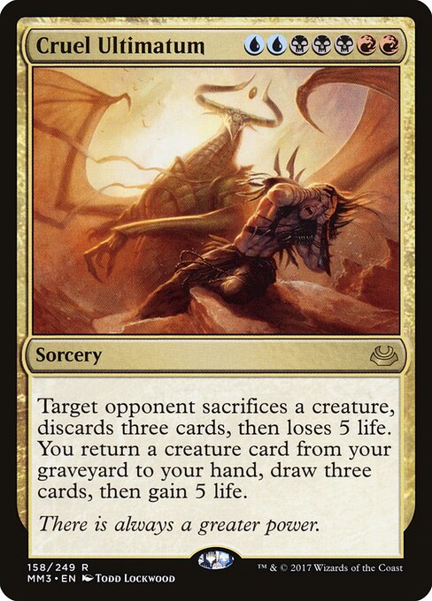 Cruel Ultimatum (MM3)