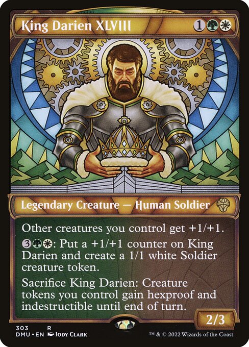 King Darien XLVIII (DMU)