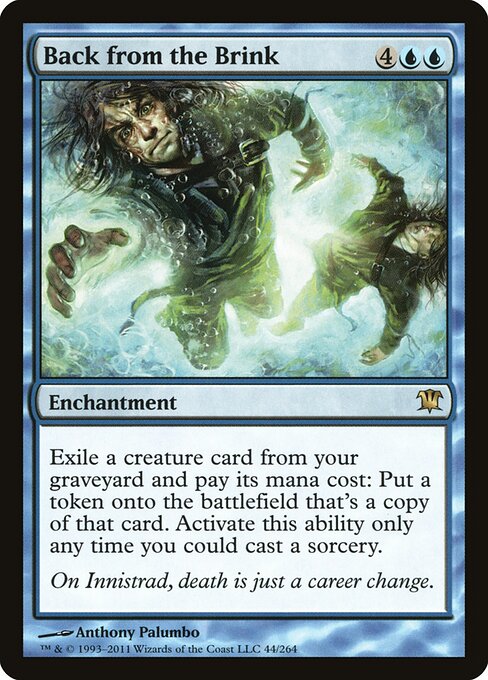 Back from the Brink (ISD)