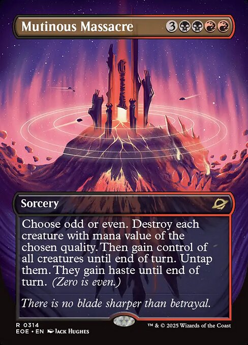 Mutinous Massacre (EOE)
