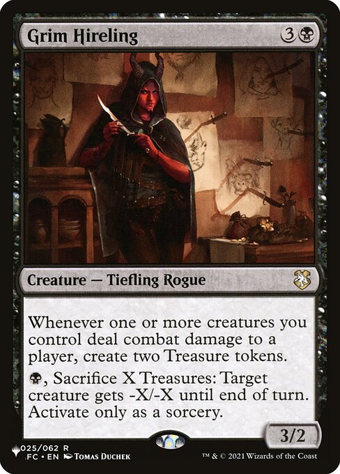 Grim Hireling (PLST)